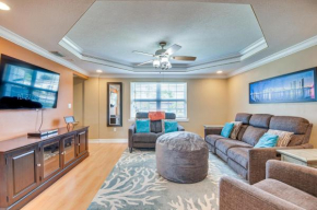 Spacious Waterfront Home in Merritt Island with Pool